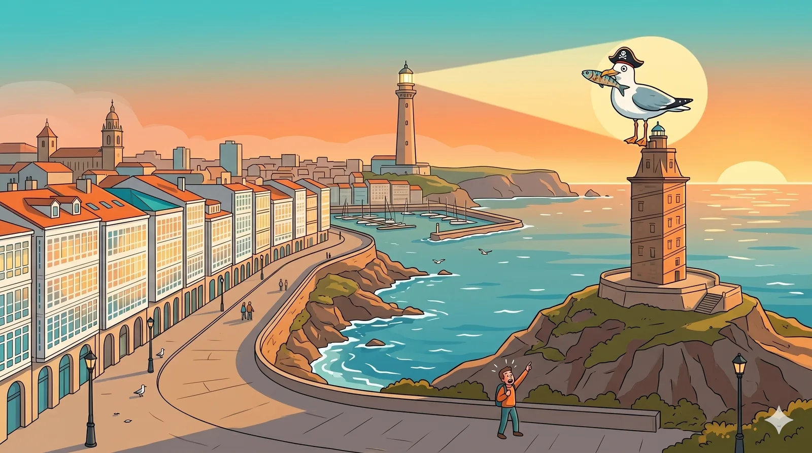 A Coruña