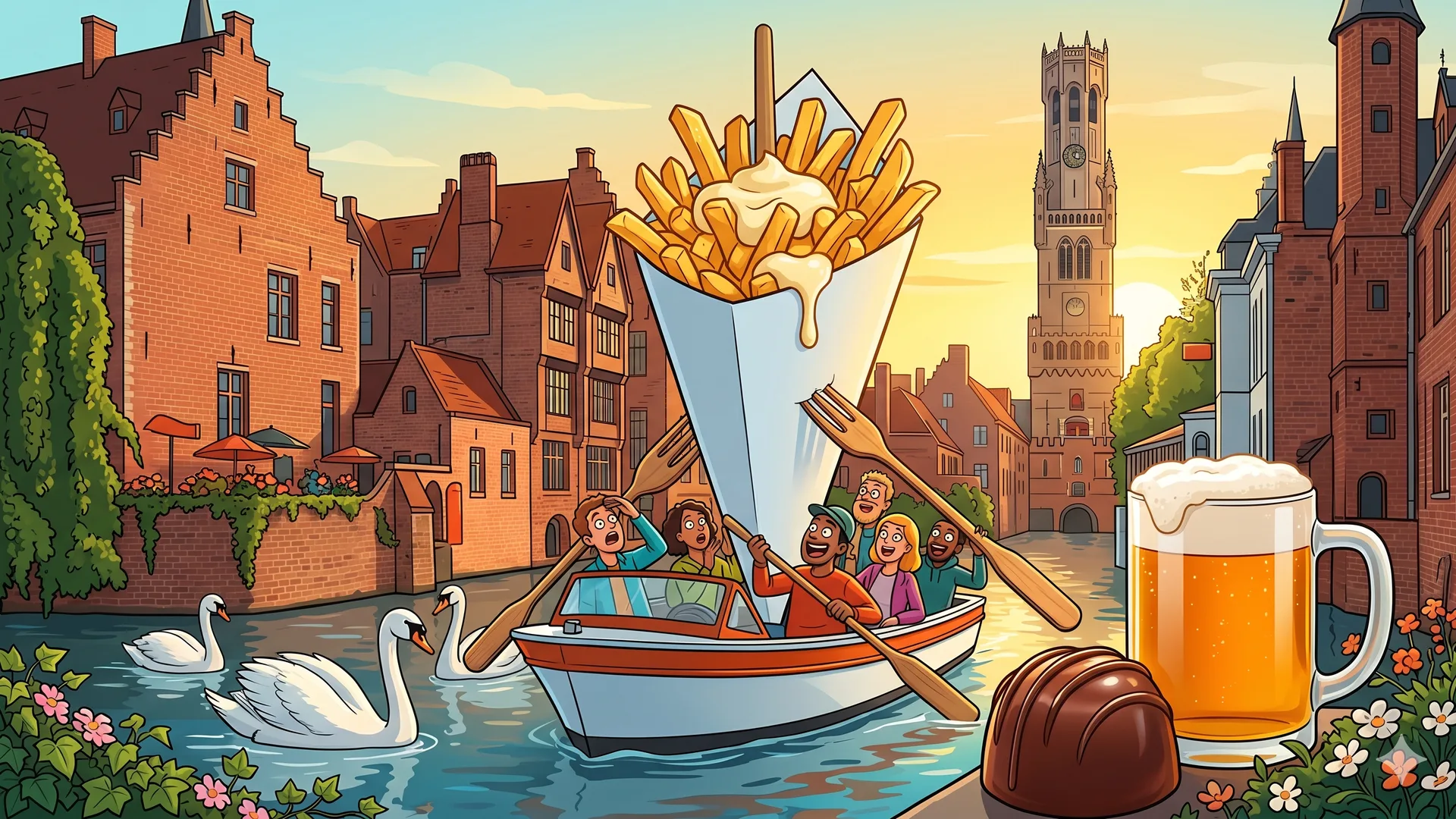 3 días en Brujas
