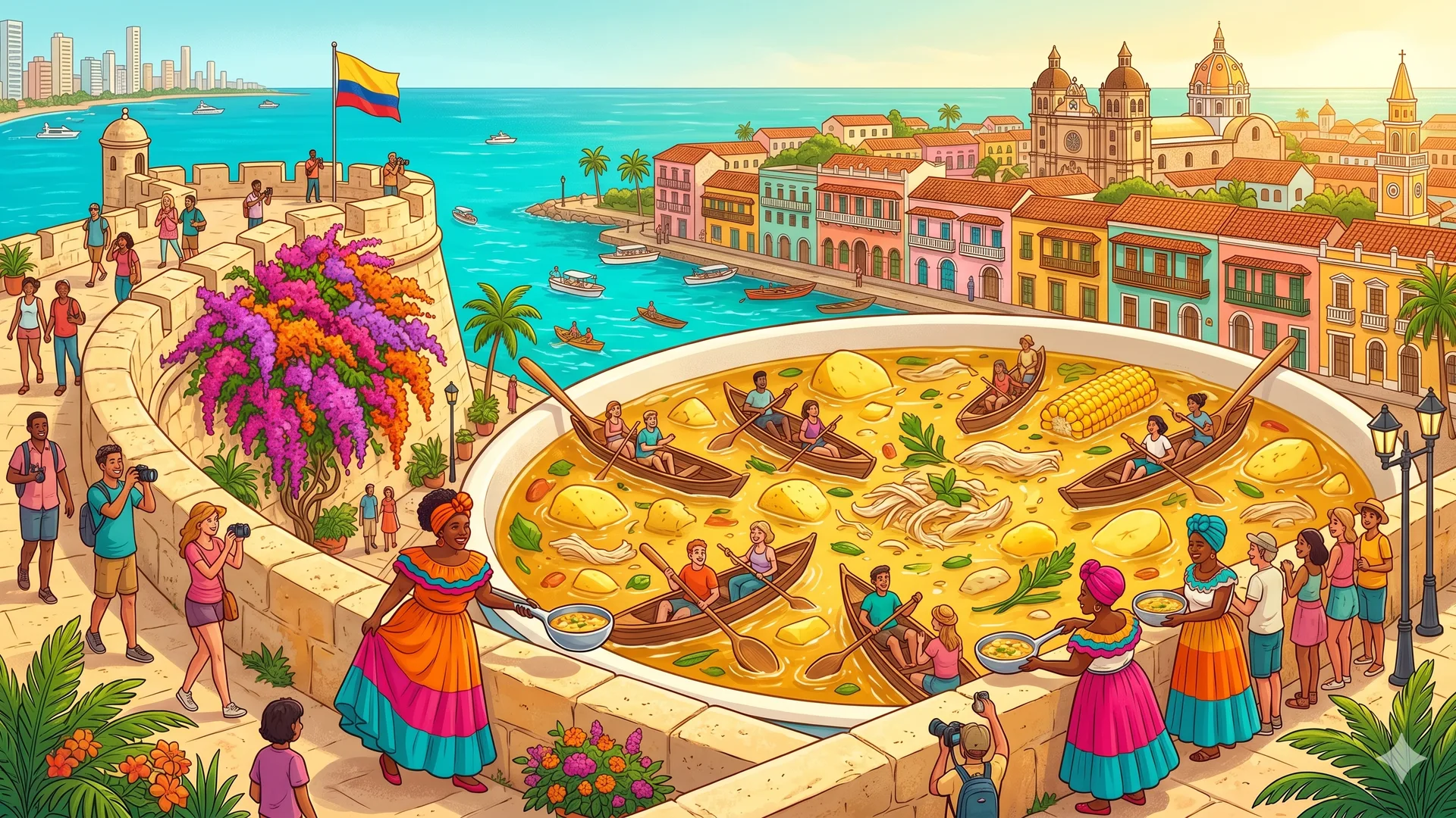 3 días en Cartagena de Indias