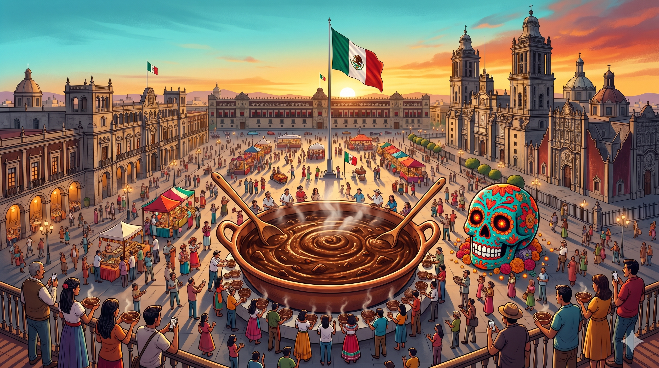 Guía de Ciudad de México 2026 - CholloTravel