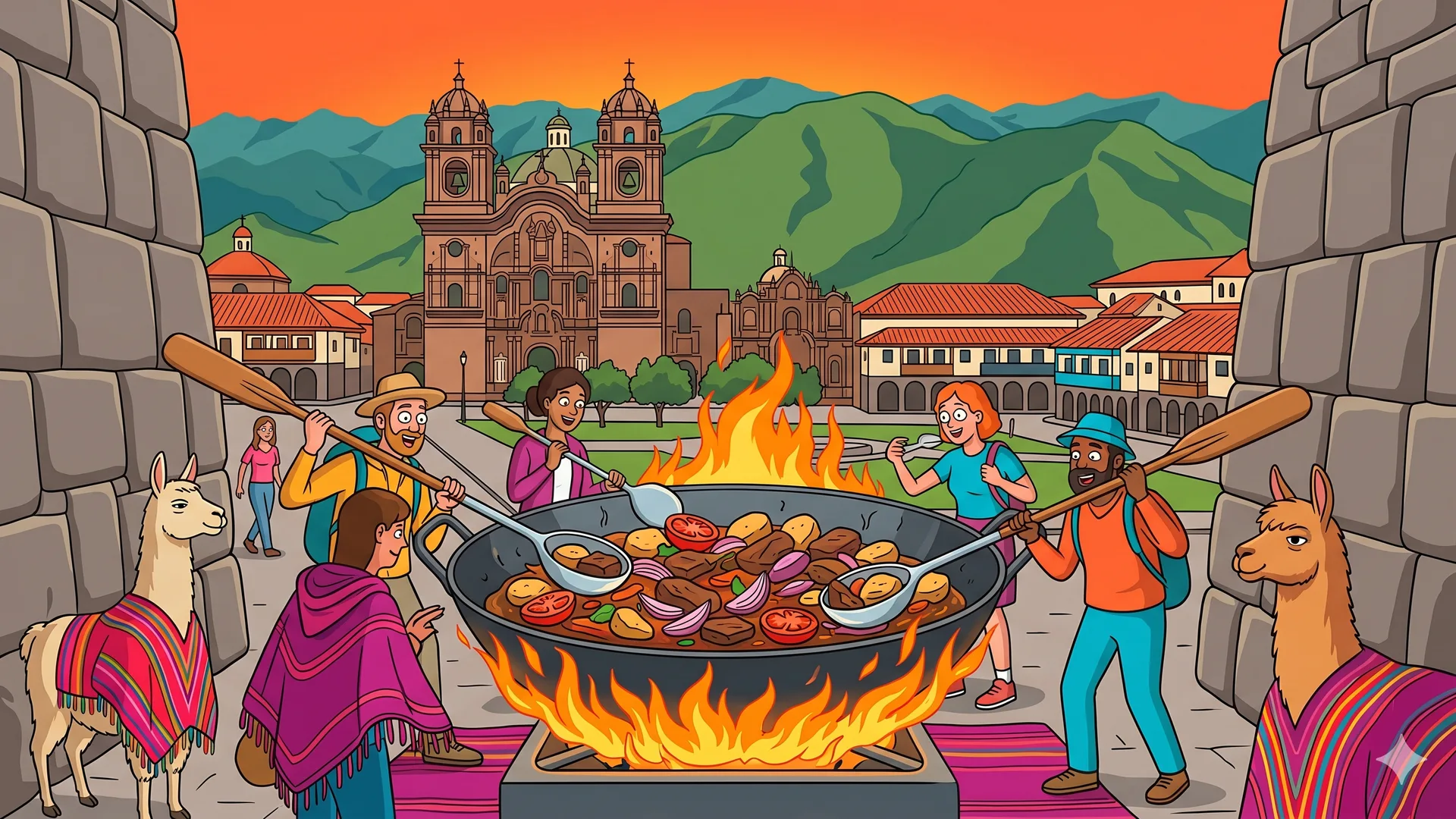 3 días en Cuzco