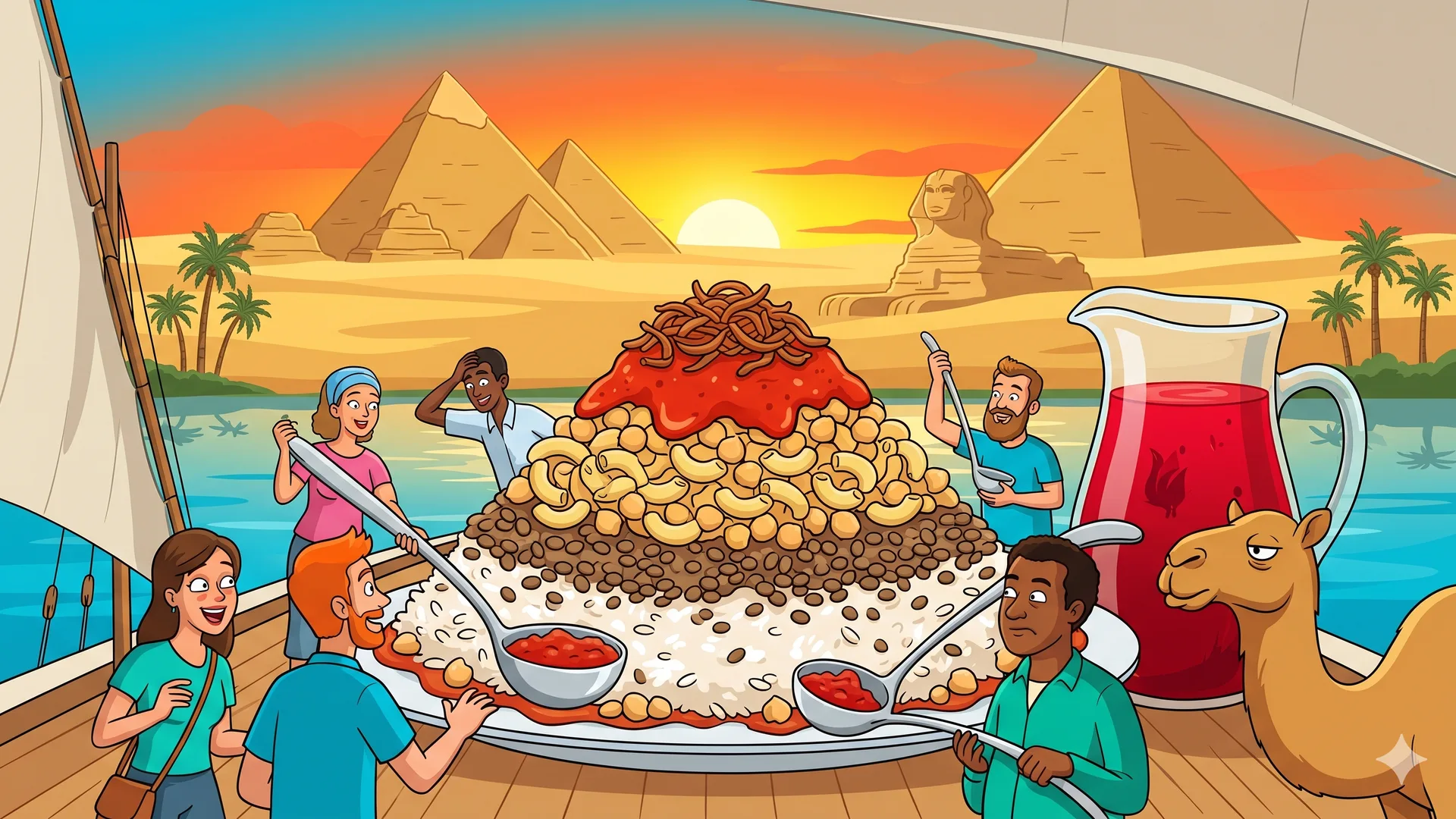 3 días en El Cairo