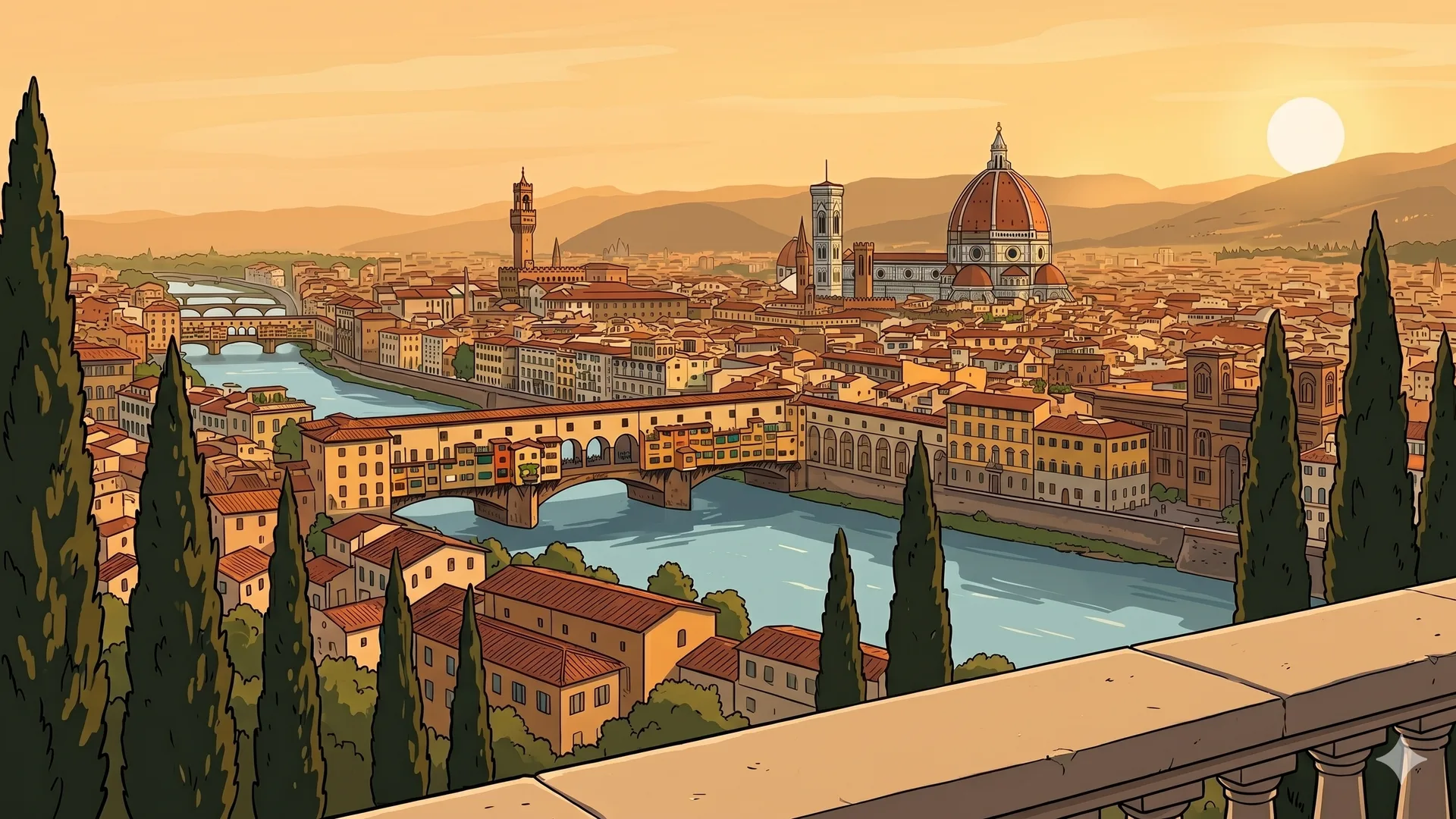 3 días en Florencia