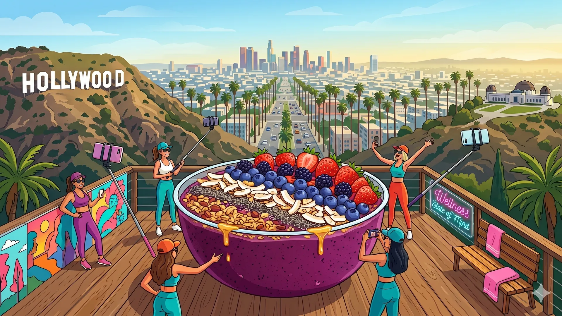 3 días en Los Ángeles
