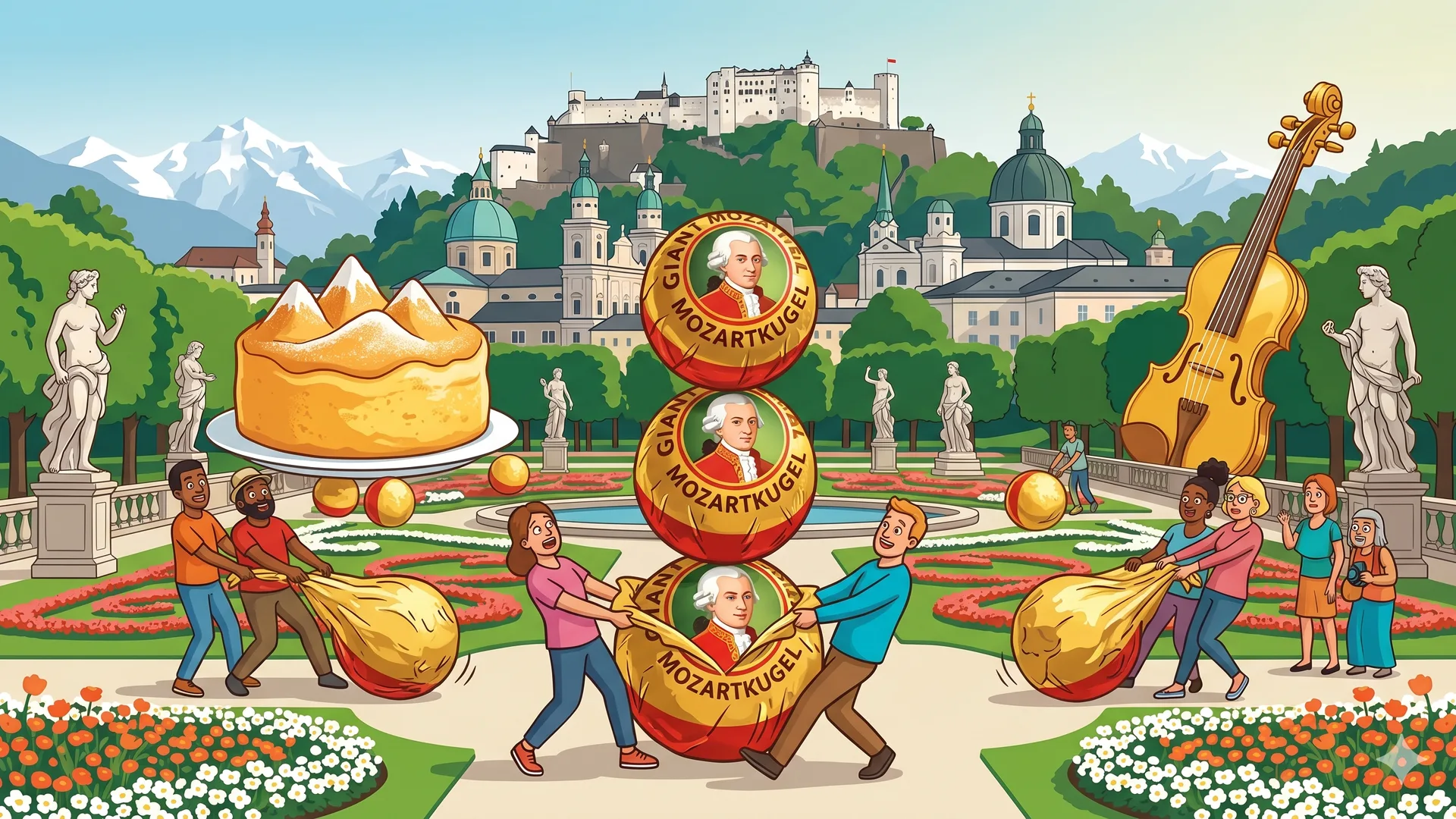 3 días en Salzburgo