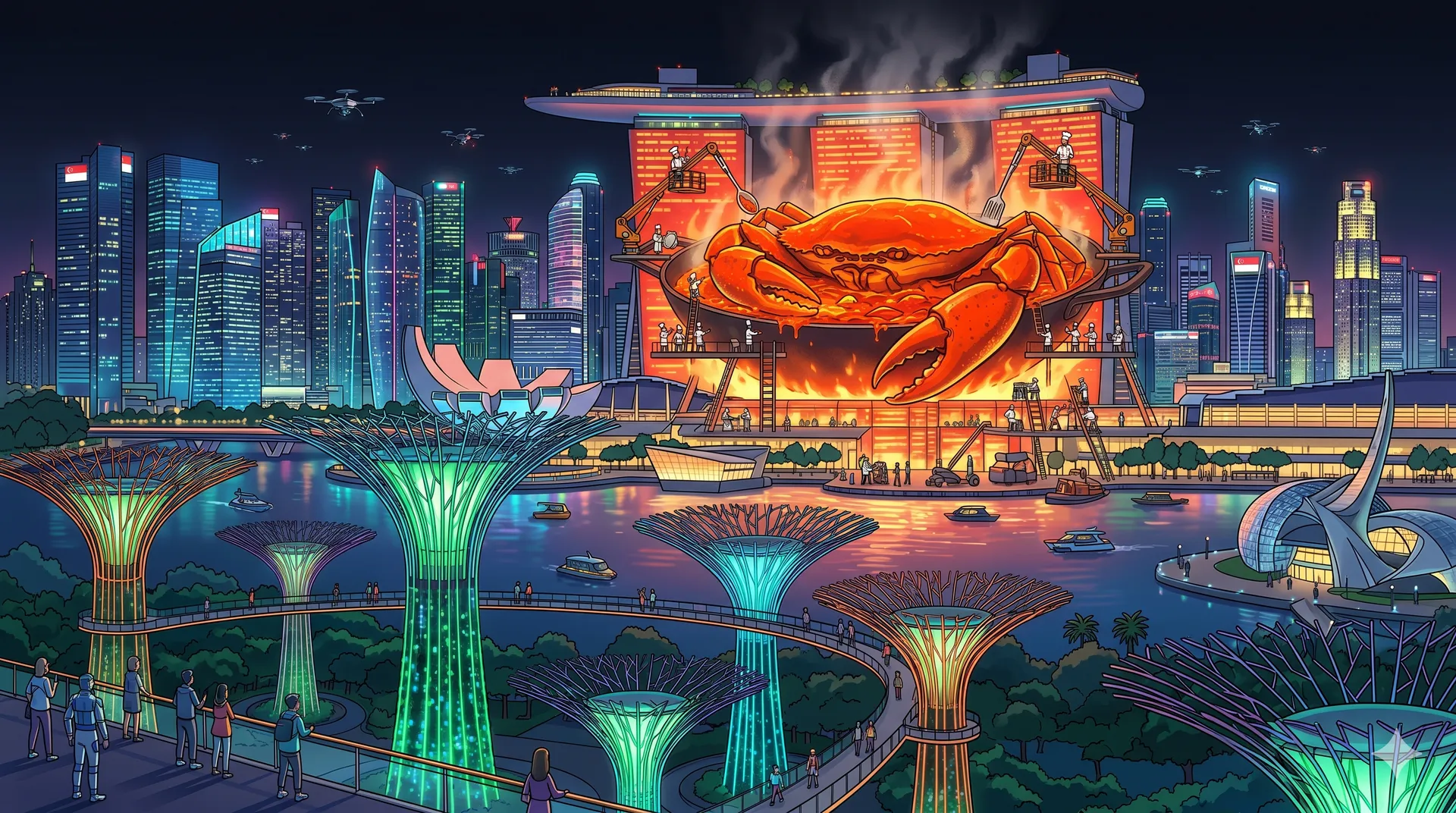 Guía de Singapur 2026 - CholloTravel