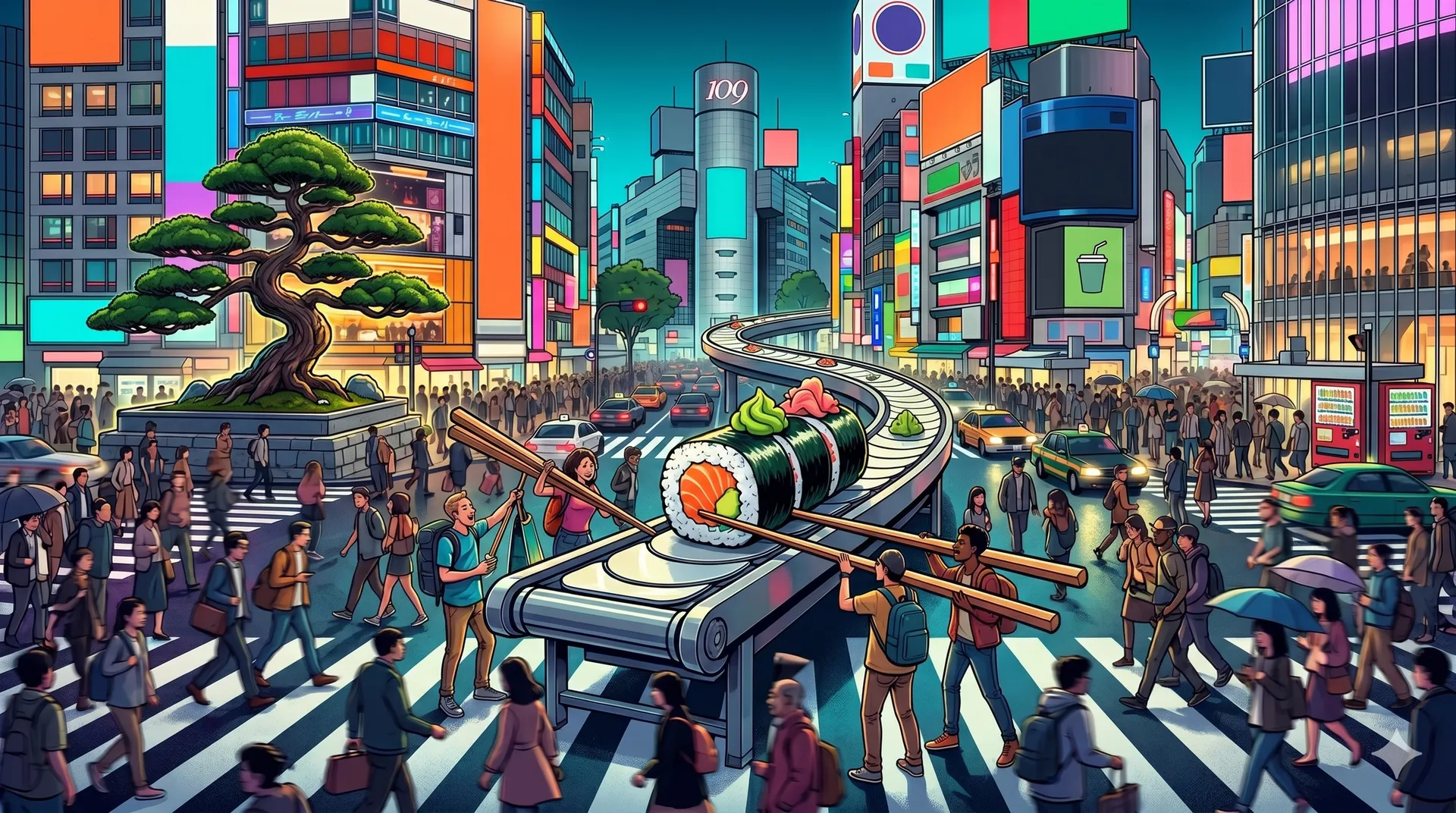Vistas neón de Tokio 2026 - CholloTravel