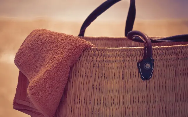 Bolsa de playa XL antiarena para viajar - La Tienda del Viajero CholloTravel