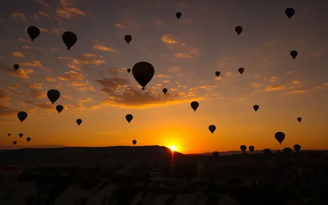 Cofre paseo en globo para viajar - La Tienda del Viajero CholloTravel