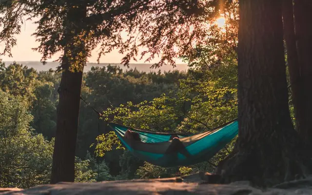 Hamaca de viaje con mosquitera para viajar - La Tienda del Viajero CholloTravel