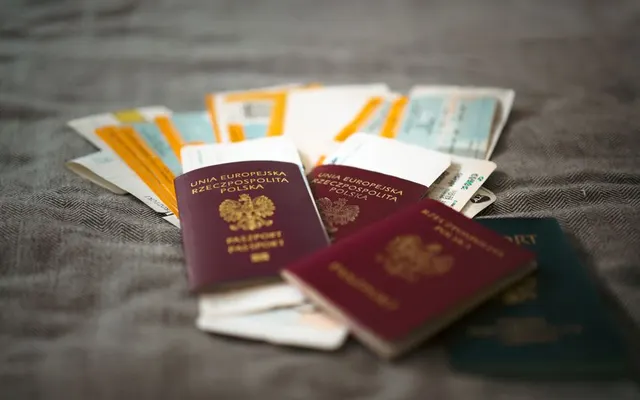 Funda porta-documentos de viaje para viajar - La Tienda del Viajero CholloTravel