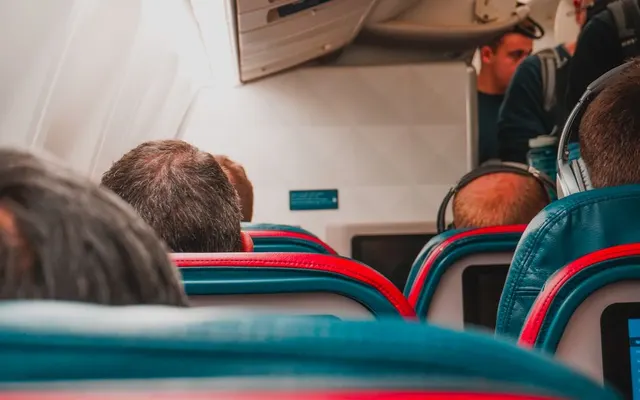 Reposapiés hamaca para el avión para viajar - La Tienda del Viajero CholloTravel